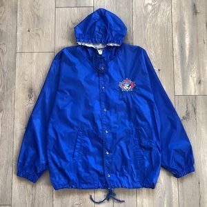 90’s Vintage Toronto BlueJays Raincoat Size- S